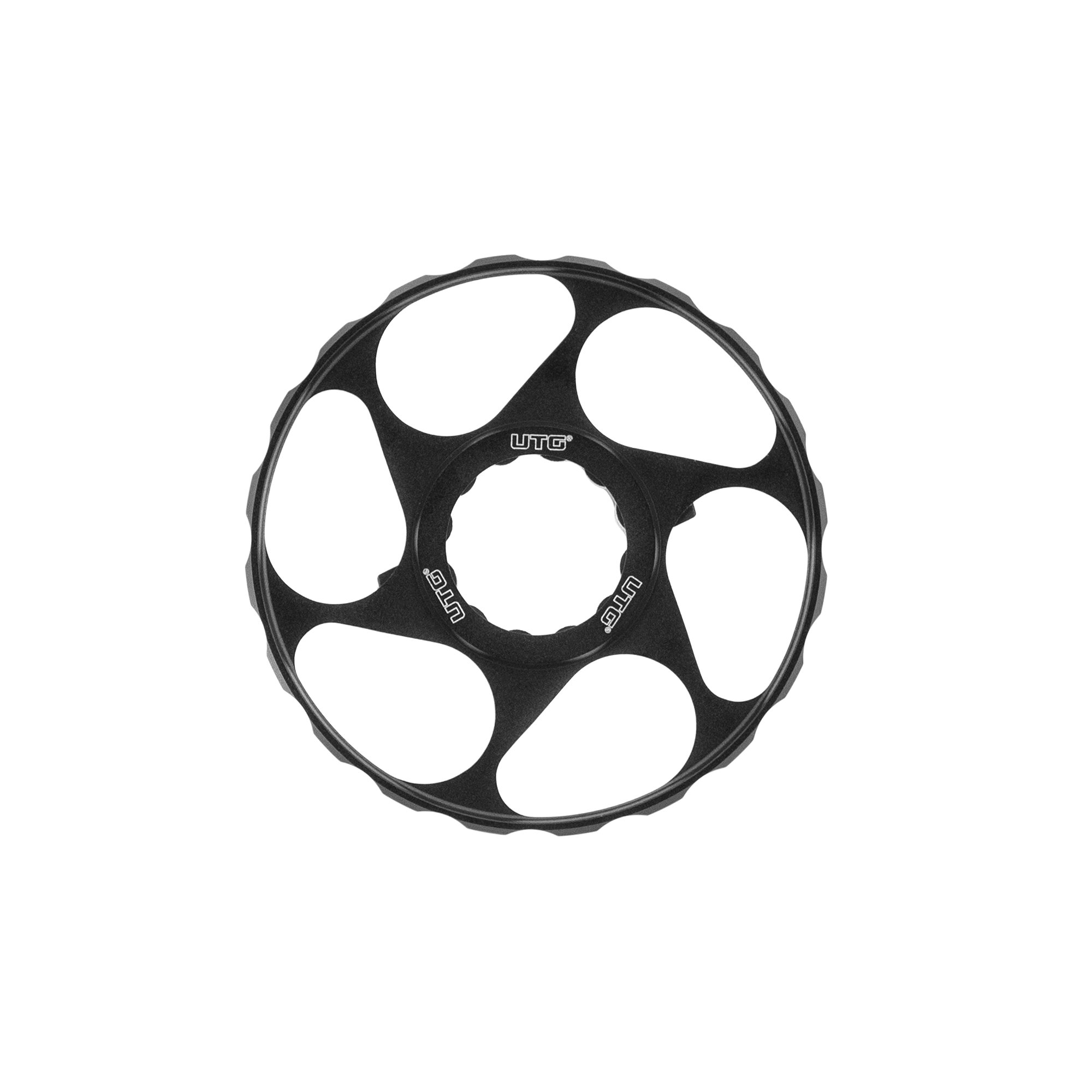 Complemento de la rueda lateral de UTG, buster de insecto de paralaje lateral ajustable