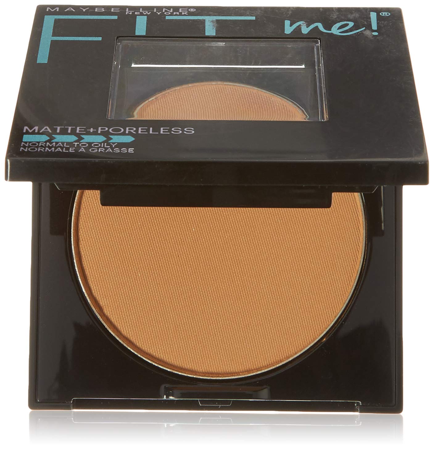 Maybelline New York Fit Me Matte + Poreless Pressed Face Powder Makeup, Coconut, 0.28 Ounce, Pack of 1