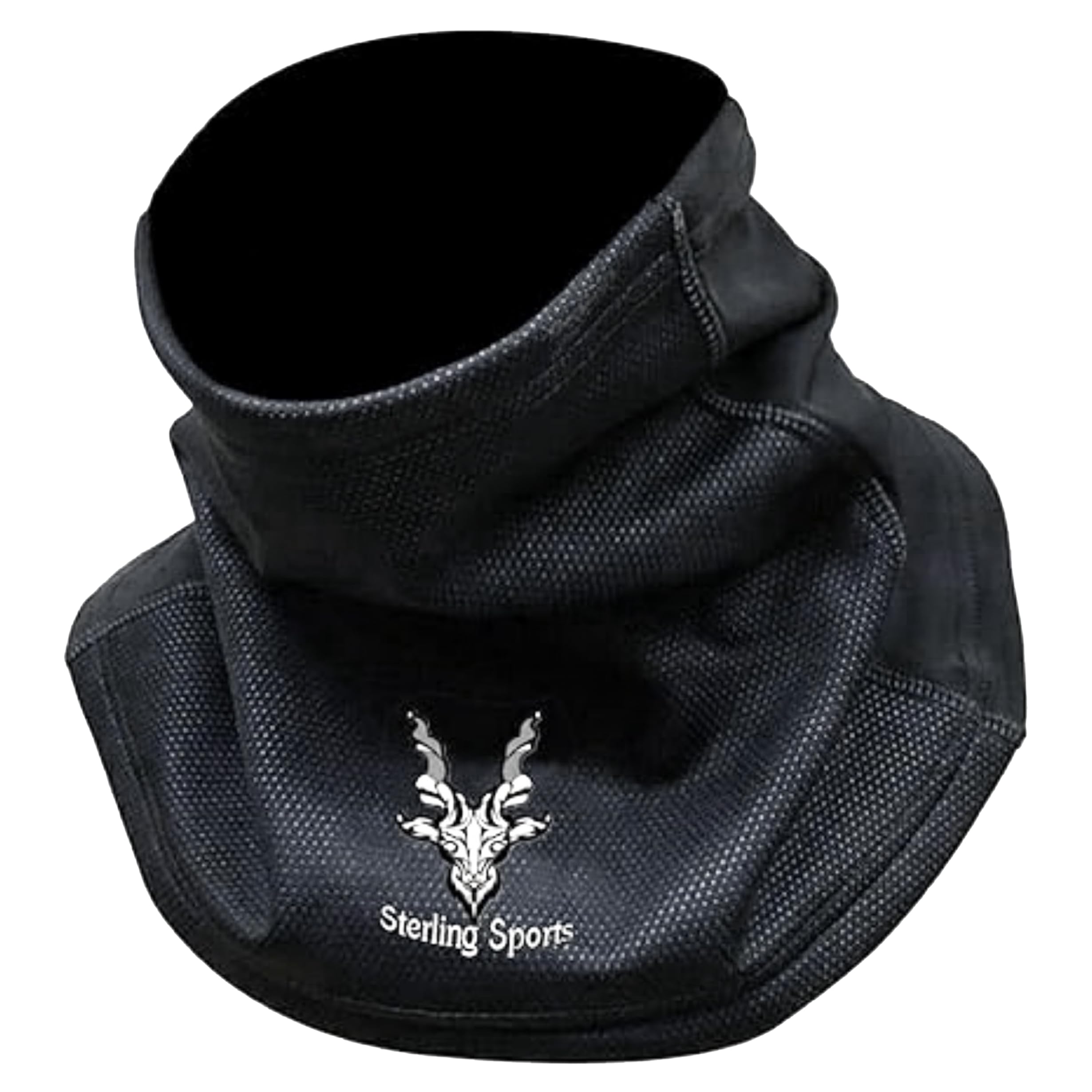 Sterling Sports Windproof Neck Warmer: Thermal Fleece Scarf for Motorbike, Cycling, Skiing - Ideal Motorbike Gifts & Accessories for Men & Women - Versatile Snood Scarf & Neck Tube