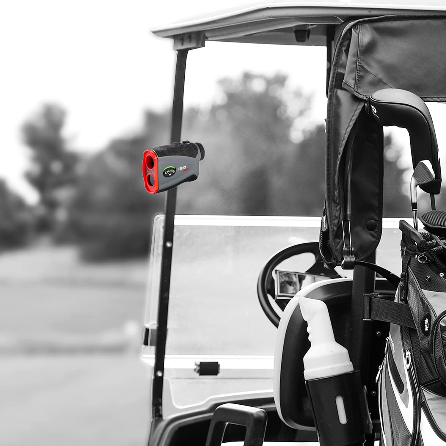 Callaway 300 Pro Slope Laser Golf Rangefinder Enhanced 2021 Model - Now With Added Features : Sports & Outdoors