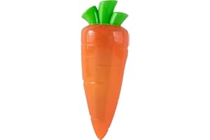 Petstages Crunch Veggies Carrot Dog Chew Toy, Large