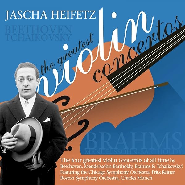 Amazon.com: Artists Of The Century: Jascha Heifetz: CDs & Vinyl