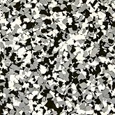 SIMIRON 40 lb Box Decorative Chip Flakes for Epoxy Floor Coating (FB-411 Domino Blend 1/4" Size) Protection/Enhancement for All Surfaces - for Garages, Basements, &amp; More