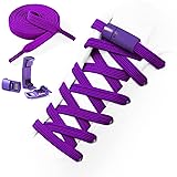 Flat Elastic No Tie Shoe Laces for