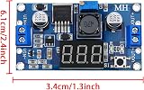 Weewooday 2x LM2596S DC-DC Buck Converter 36V 24V 12V to 5V 2A Voltage view 2