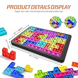 Fidget Toys - Big Size Push Pop Bubble Fidget