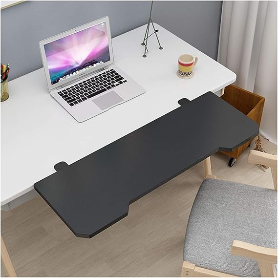 Desk Extender HUA Home Office Desk Extender, Ergonomic Wrist Rest, The