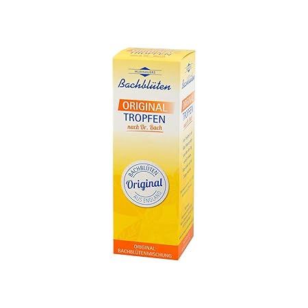 Murnauers Bachblüten Original Tropfen nach Dr. Bach, 20 ml