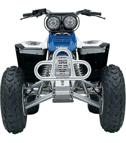 Yamaha Banshee Front Brakes XFR Banshee 350 Front Bumper - Blue ...