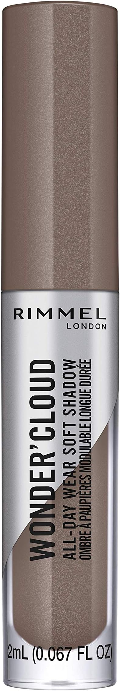 Rimmel London Wonder'Cloud Liquid Eyeshadow 008 Thunder Grey