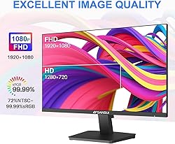 SANSUI Monitor 22 inch 1080p FHD 75Hz Computer