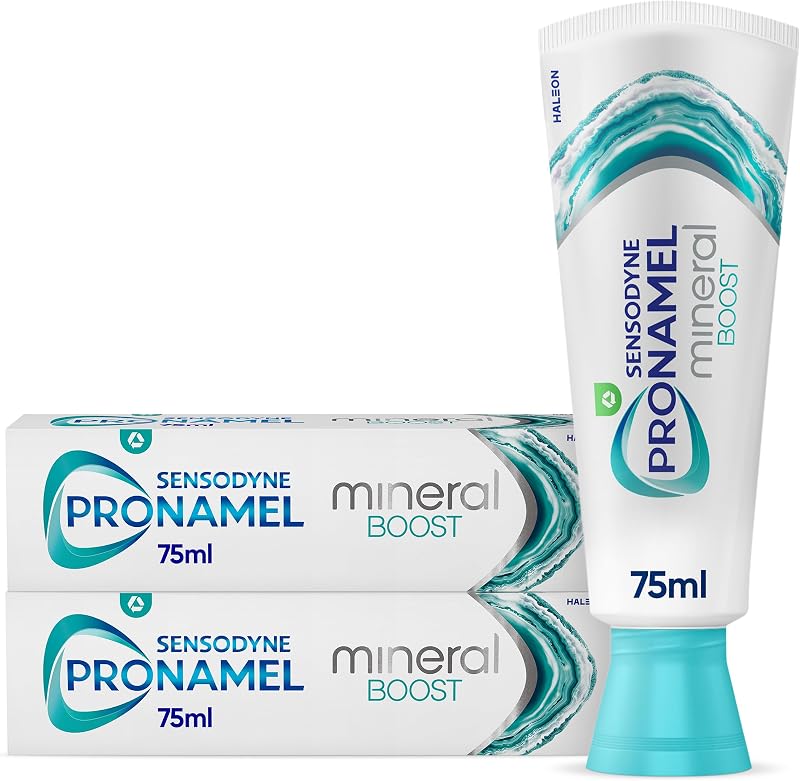 Sensodyne Pronamel Mineral Boost Enamel Care Toothpaste 75ml Pack of 2