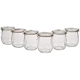 WECK 762 Tulip Jars (WECK 762)
