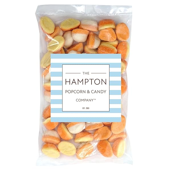 HALLOWEEN GUMMY CANDY CORN, 2 POUND BULK BAG, HALLOWEEN GUMMY CANDY