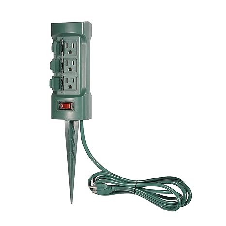 Outdoor Weatherproof Power Strip