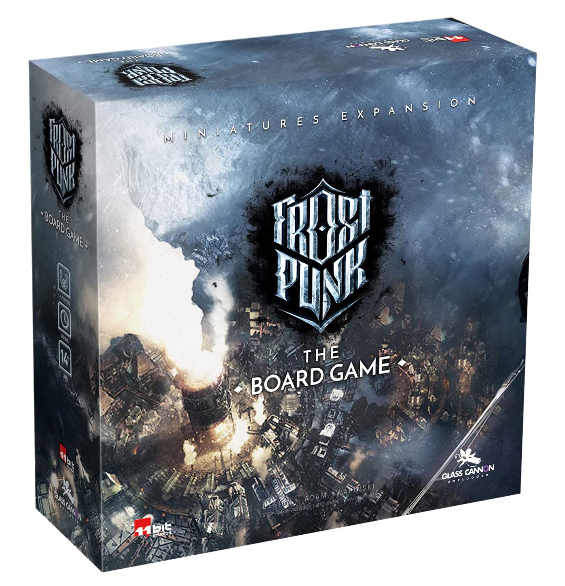 Photo 1 of Frostpunk: Miniatures