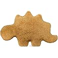 Aiideals Dino Nugget Pillow for Birthday Gifts, Chicken Dinosaur Nuggets Pillow Plush Funny Gifts for Teen Boys Girls, Fun Dino Pillows are Cute Dinosaur Gifts (Small, Stegosaurus)