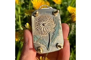 Tqgok Mini Flower Pressing Kit Micro Flower Press Metal Flowers Press Kit for Arts and Crafts Lovers Plant Lover Gifts