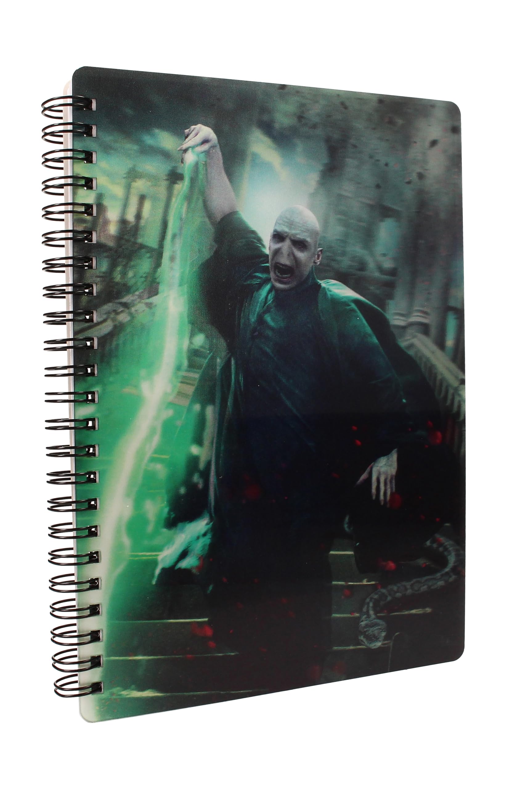 SD toys Harry Potter 3D Effect Voldemort Poster Notebook