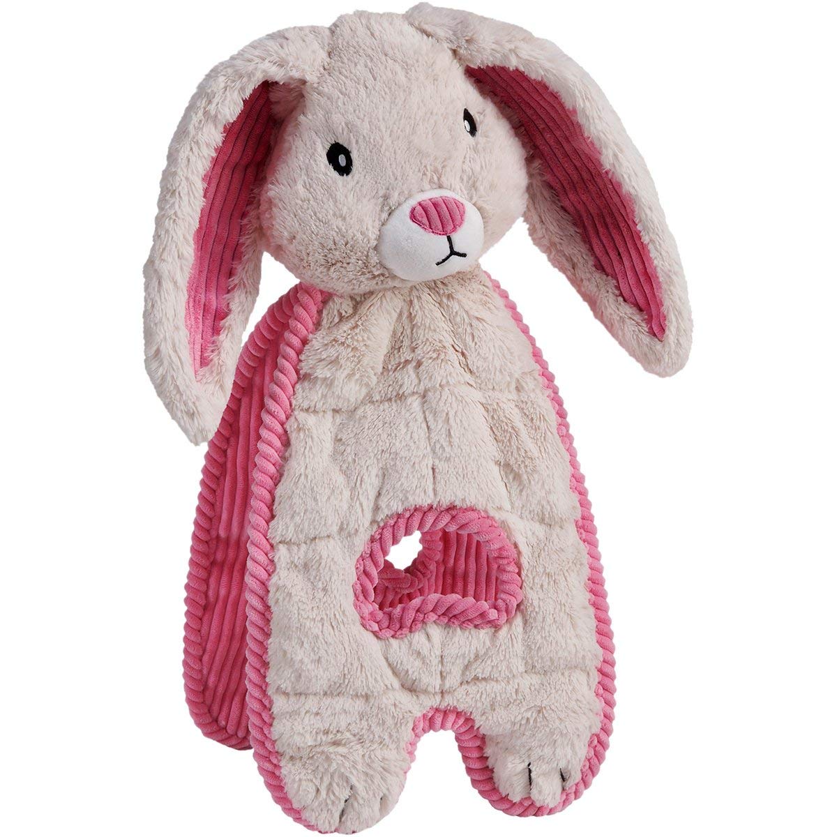 Charming Pet Cuddle Tugs, Blushing Bunny