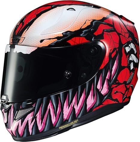 Casco hjc maximum carnage marvel 13217507-S