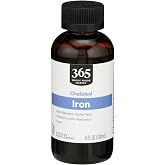 365 by Whole Foods Market, Liquid Iron - Blackberry Vanilla Flavor, 4 OZ
