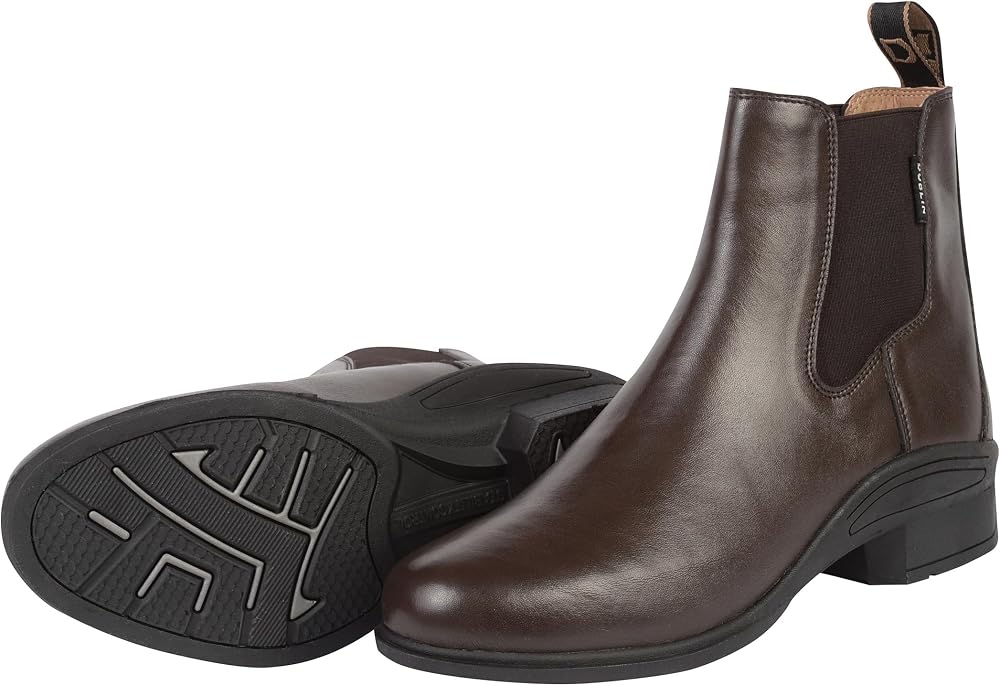 Dublin Altitude Jodhpur Boots Brown Adults Size 5