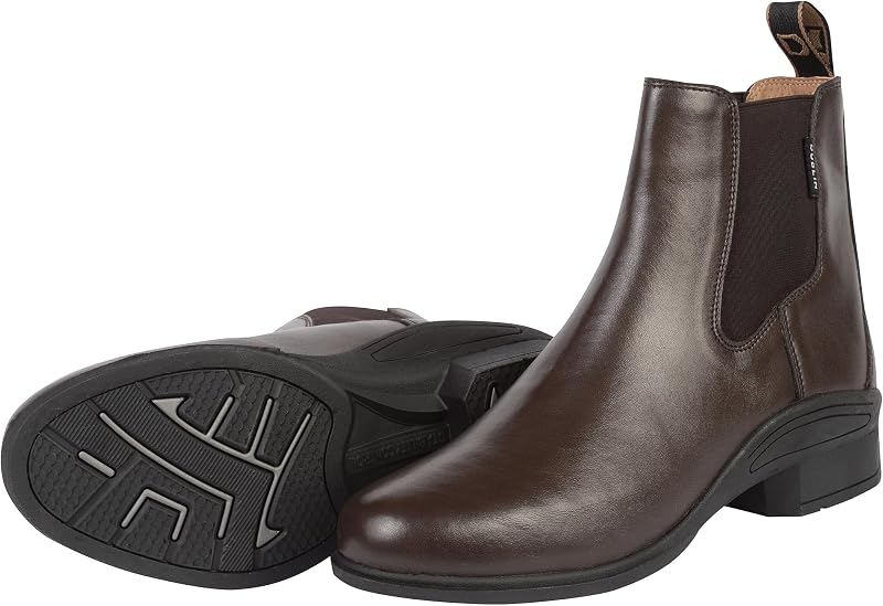 Dublin Altitude Jodhpur Boots Brown Adults Size 5