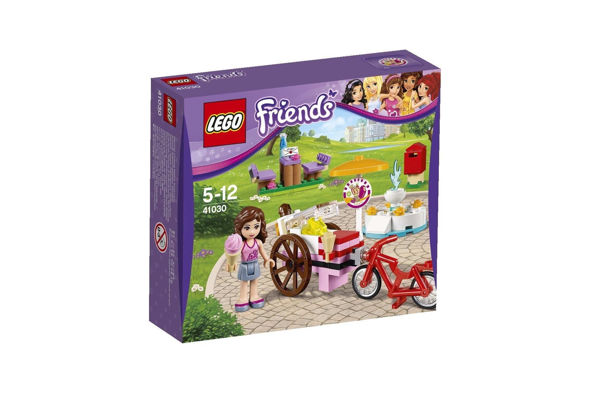 LEGO Olivia's Ice Cream Bike Friends