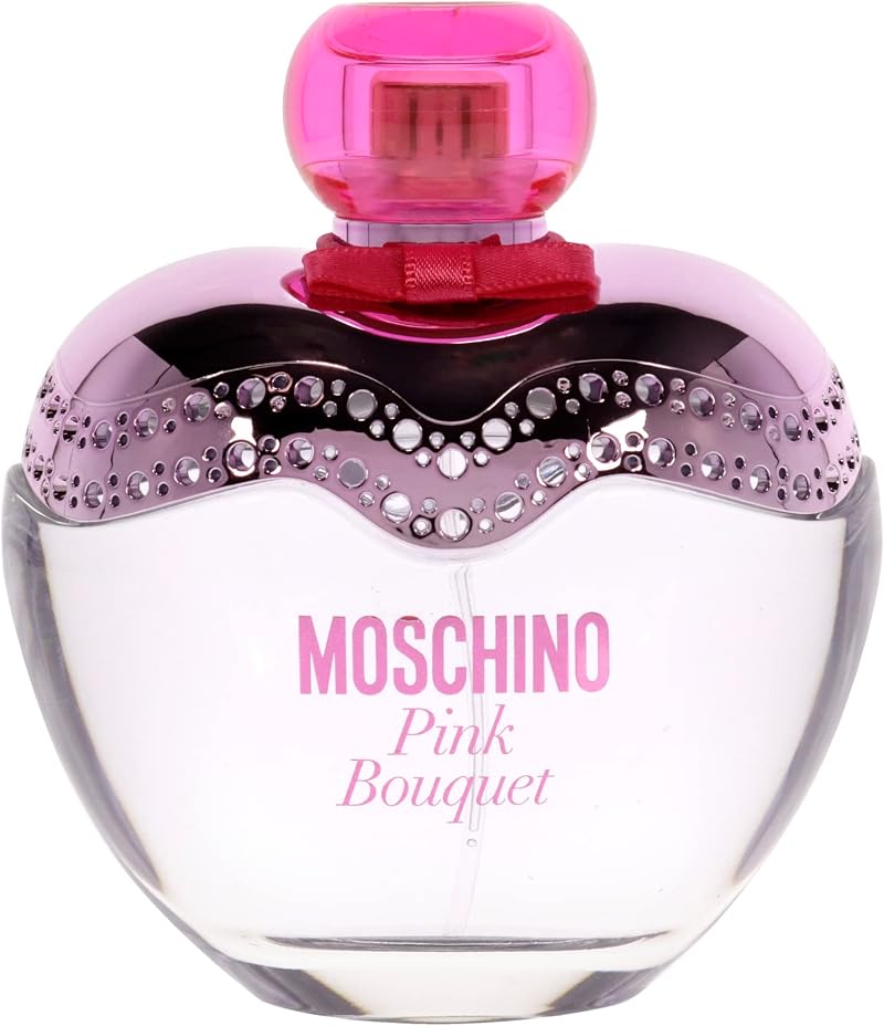 Moschino Pink Bouquet Eau de Toilette Spray 100ml