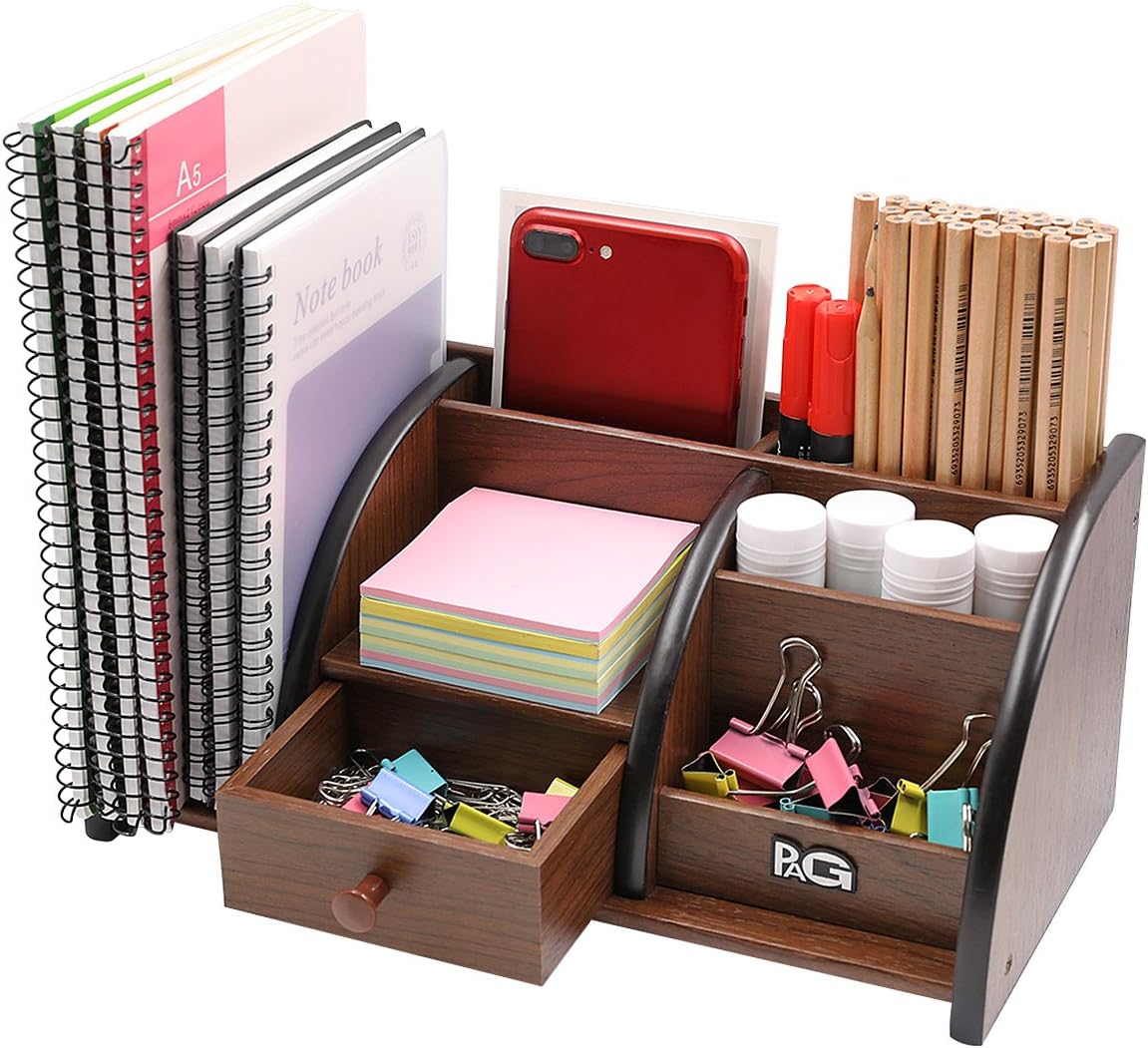 Best compartment shelf desk organizer