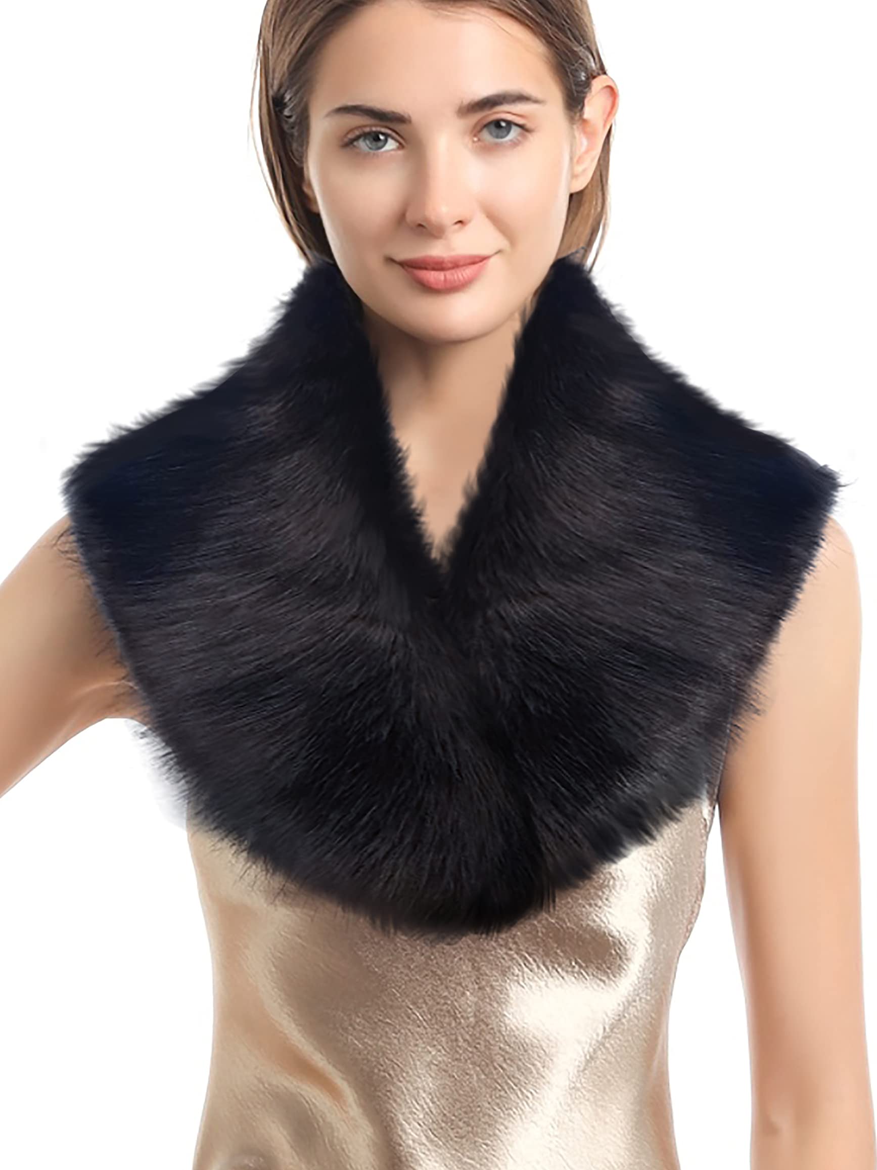 Soul Young Faux Fur Collar Women