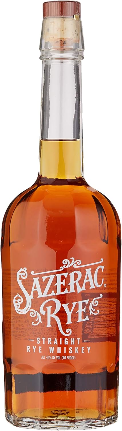 Sazerac Straight Rye Whisky 75cl Amazon Co Uk Grocery