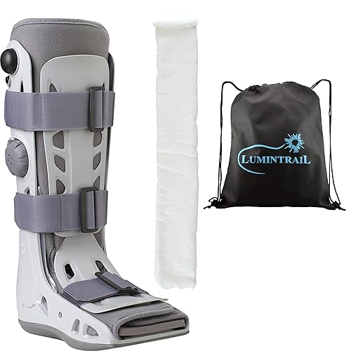 Aircast Walking Boot for Sprained Ankle, Walker Brace Orthopedic