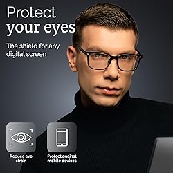 livho High Tech Blue Light Glasses - Advanced up to