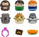 Squish-a-longs Harry Potter Mini-Squish 6-Pack with Accessories Brand New view 3