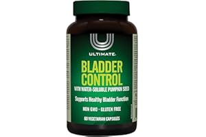 Ultimate Bladder Control - 60 Vcaps