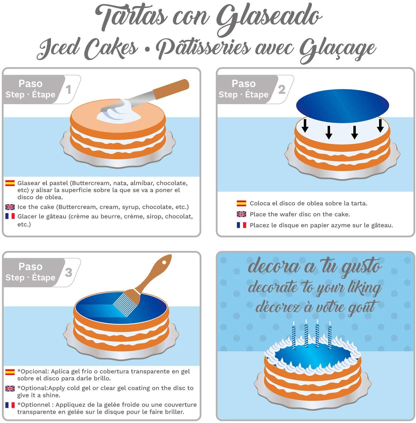 Dekora Edible Wafer Disc For Childrens Cakes Spongebob And Friends Party Supplies Worldmanpowerconsulting Decorations