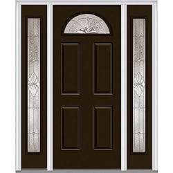 National Door Company ZZ14727L Steel, Brown, Left