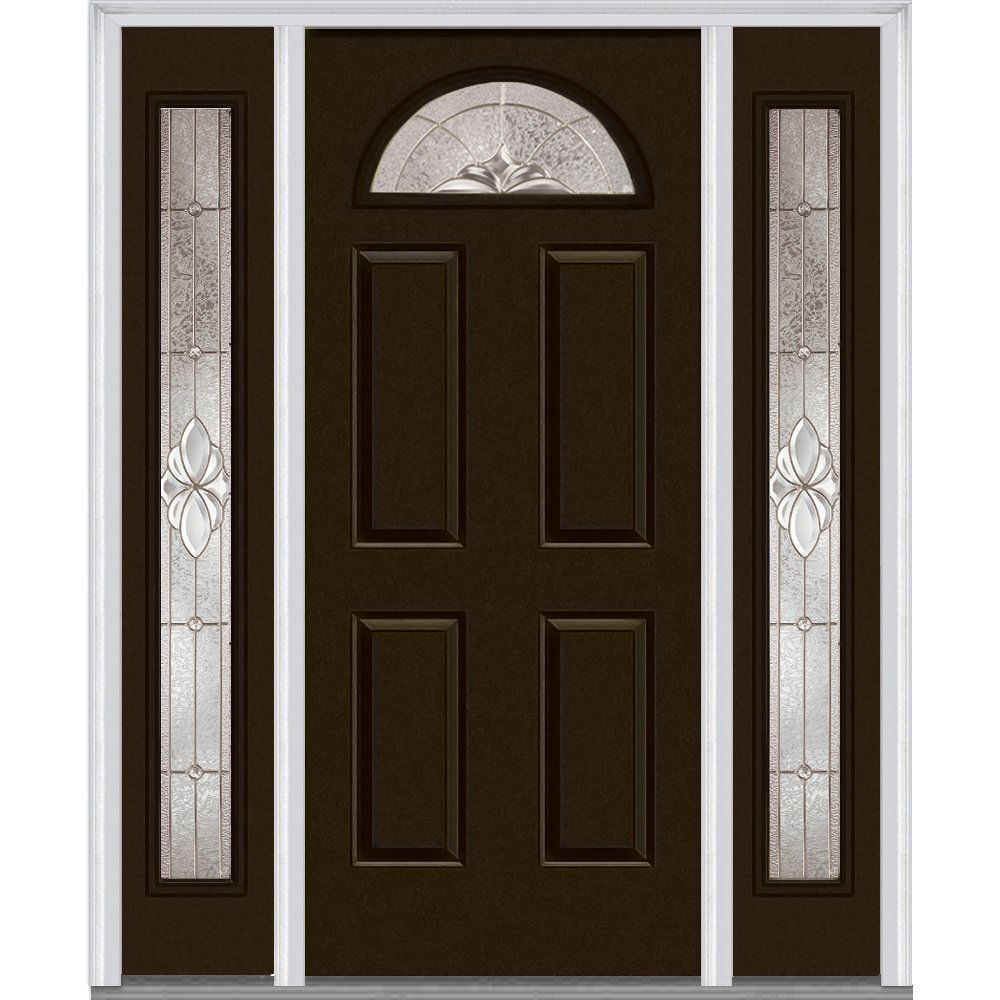 National Door Company ZZ14727L Steel, Brown, Left
