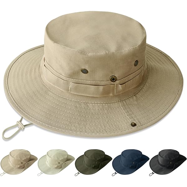 Tactical Boonie Hat Bucket Cap Military Camo Wide Brim Sun Bush Booney Fishing e Tactical Boonie Hat Bucket Cap Military Camo Wide Brim Sun Bush Booney Fishing e