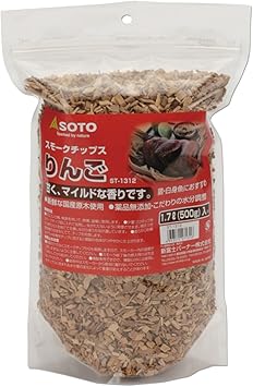 Amazon ソト Soto スモークチップス りんご 500g St 1312 ソト Soto チップ ウッド