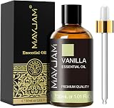 MAYJAM Vanilla Essential Oils 30ML Vanilla Oil for Diffuser Humidifier
