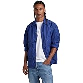 G-STAR Men's Worker Utility Oversized Casual Shirt