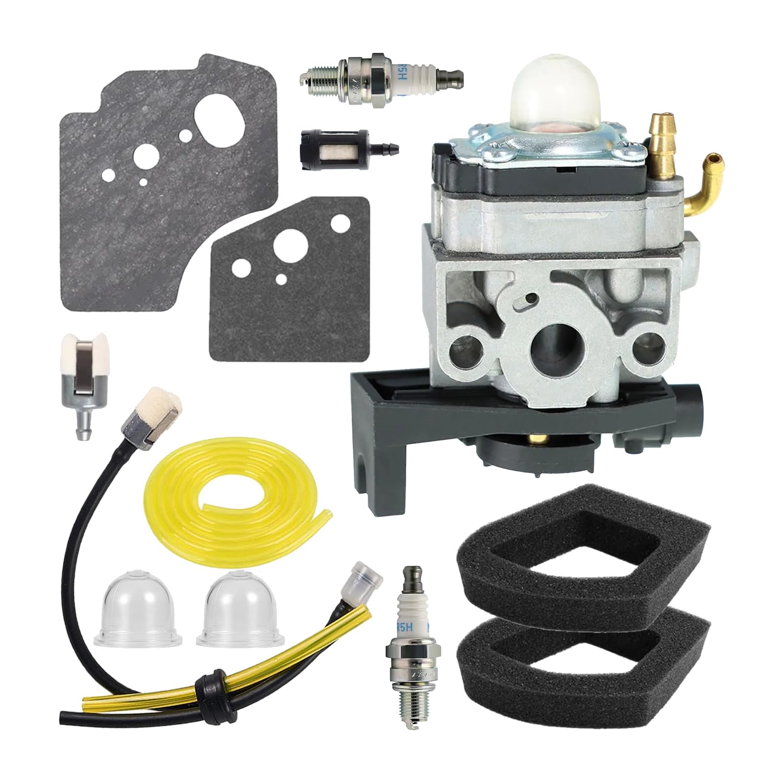 Carburetor Kit for Honda GX 35 GX25 GX25N GX25NT GX35NT FG110 FG110K1 HHT35 HHT35S, 4 Cycle Engine Replace 16100-Z0Z-034 16100-Z0Z-815 16100-Z0H-825 16100-Z0H-053