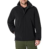 Amazon Essentials Mens Waterproof Packable Rain Jacket