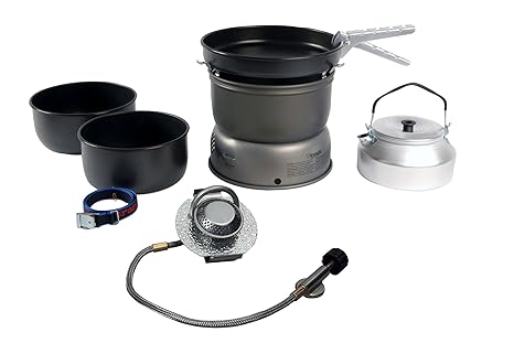 Trangia 25-6 UL HA ALU Sturmkocher mit Gasbrenner 2019 Campingkocher