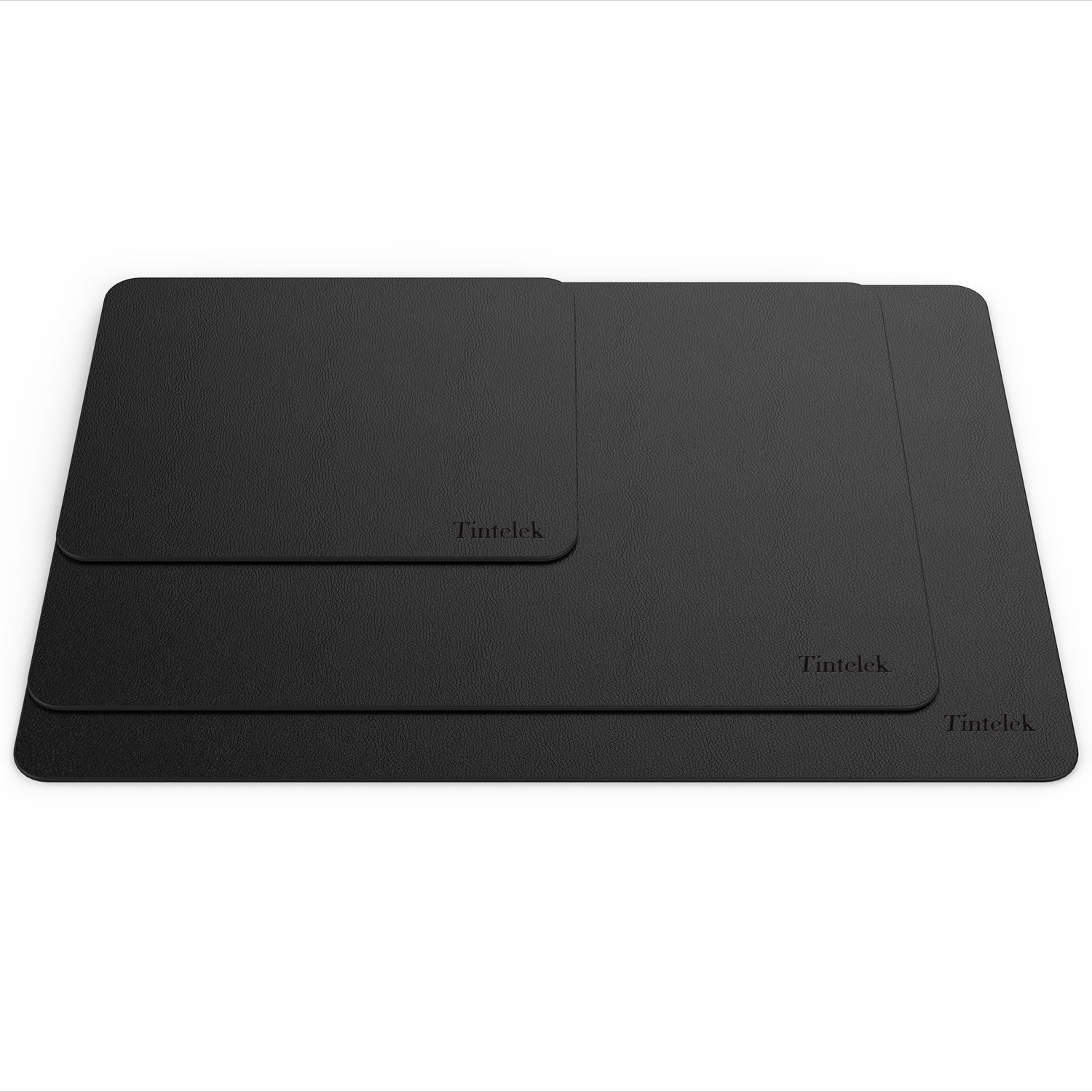 Tintelek Gaming Mouse Pad PU Leather Mouse Mat