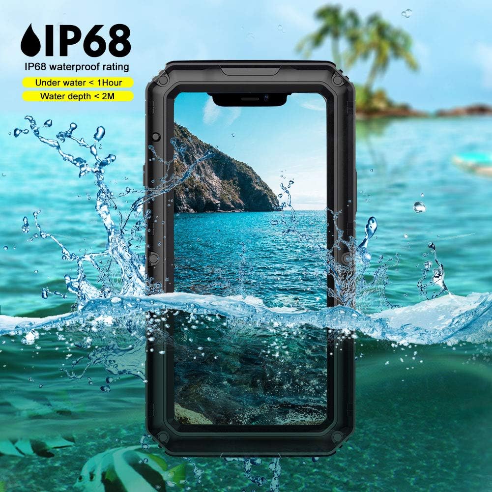 Beeasy iPhone 11 Pro Case Black, Waterproof Shockproof Tough Heavy Duty - Image 4