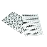 10-Pack 4x6 Inch Pronged Truss Plates, Galvanized